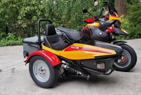 Кастом BMW R1200GS с коляской от голландских мастеров LBS