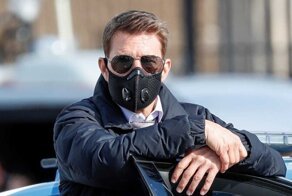 Том Круз сорвался на свою команду из-за несоблюдения дистанции