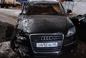 Авария дня. В Курске пьяный водитель устроил ДТП и сбежал