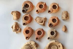 Археологи заново отыскали древнюю мастерскую в Иудее