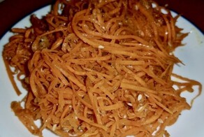 Морковка … типа по-корейски