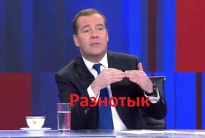 Ни дня без новояза: Медведев заявил, что во всех бедах России виноват "разнотык"