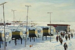 Почему на Севере жили в цистернах