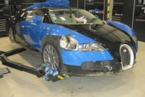 Потрачено! Как легко списать в утиль суперкар Bugatti