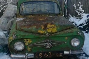 Как «Москвич 407», только маленький: любопытная самоделка родом из СССР