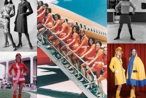 Как менялась “небесная мода” с годами (17 фото + текст)