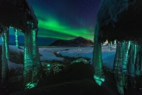 25 победителей фотоконкурса на самое впечатляющее полярное сияние