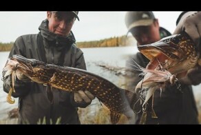 Уловистая мохнатка на щуку! Работает! 4 озера за день. По новым местам