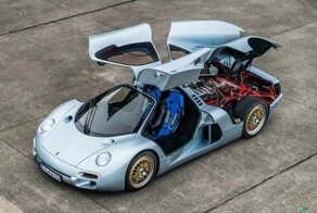 Isdera Commendatore — один из самых невероятных суперкаров 90-х