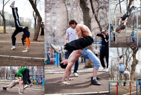 Городское движение. Ghetto workout (29 фото)