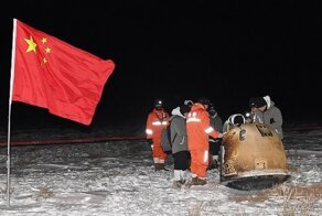 Китайцы доставили на Землю лунный груз