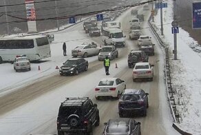 Авария дня. Водитель автобуса устроил массовое ДТП в Перми