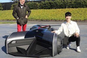 Nissan GT-R (X) 2050 — концепт спорткара будущего, который управляется силой мысли