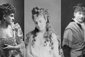 Чудесные портреты актрис викторианской эпохи