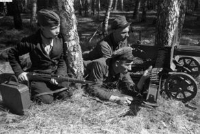 Давай испытаем пулемет