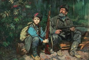 Сто фашистов — пять нас, да смекалка про запас