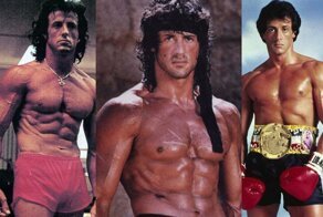 От «итальянского жеребца» до «самаритянина» - как изменился Сильвестр Сталлоне за 50 лет в кино?
