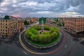 Бродя по Санкт-Петербургу