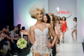 Показ нижнего белья в Белоруссии (45 фото)