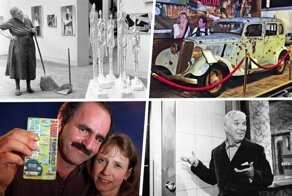 Известные люди и не очень известные люди