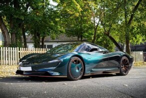 Космический  ценник: в Германии продают быстрейший McLaren Speedtail