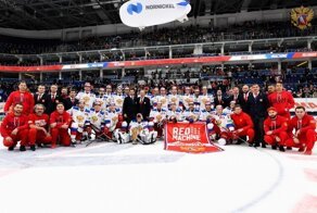 Сборная России по хоккею разгромила финнов и выиграла Кубок Первого канала