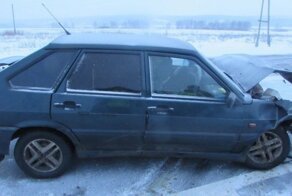 Авария дня. Под Красноярском в ДТП пострадал младенец