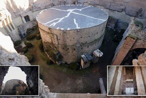 Мавзолей Августа откроется после 14 лет реставрации