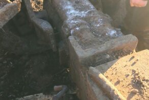 Жители Ростовской области сдали на металлолом части танка Т-34 времен Великой Отечественной войны