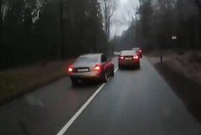 Опасный обгон через «сплошную», который мог закончиться очень печально