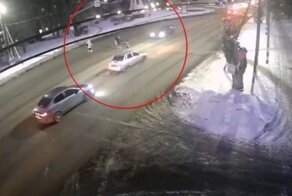 В Ульяновской области на «зебре» сбили маленького ребёнка