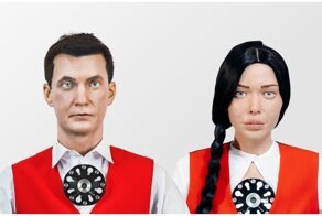 Новые сотрудники МФЦ - очень уставшие роботы