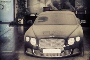 Заброшенный дилерский центр по продаже Bentley и Lamborghini в Катаре