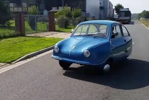 King S7 — трёхколесная мотоколяска с громким именем родом из Германии