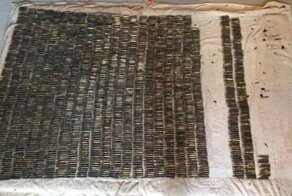 На магнитной рыбалке 6-летняя девочка случайно выловила из реки целый арсенал