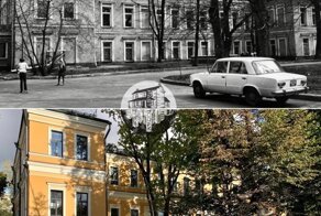 Фотосравнения Москва 1970-80-е