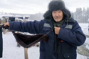 В самой холодной деревне мира настала пора лифчиков на меху