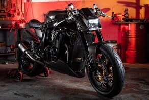 Rusty Wrench Motorcycles: кастом Suzuki GSX-R1100 Bushido из Португалии