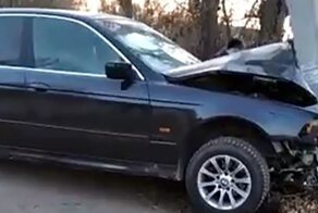 Витя разбил свой BMW, или беда не приходит одна