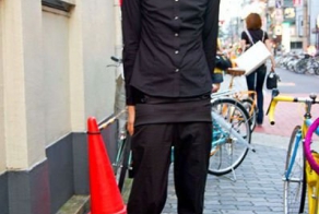 Японская мода - стильная и беспощадная (47 фото)