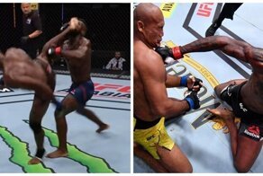 UFC опубликовал видео с лучшими нокаутами 2020 года