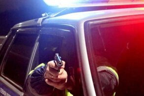 В Питере наряд ДПС, устроив погоню со стрельбой "в стиле GTA" шёл на риск, но настиг цель: видео