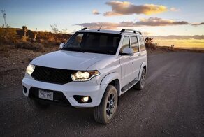 Безумству храбрых пою я песню. В США появятся УАЗ «Патриот» и «Пикап». Но под другими именами