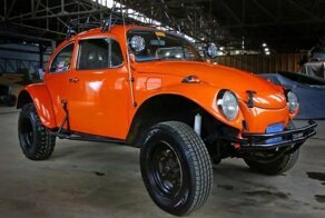 Baja-Style Volkswagen Beetle 1974 — зачем «Жуку» большие колёса?