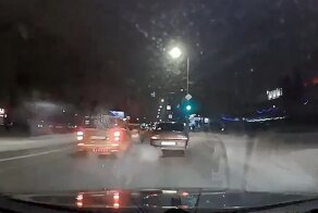 «Создал аварийную ситуацию и свалил», — небольшое ДТП из Омска