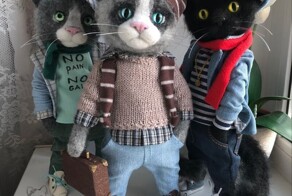 Замечательные игрушки Галины Кирлашевой