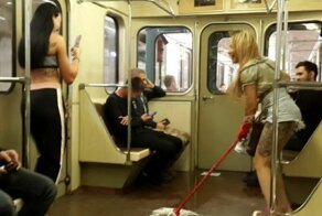 Чудики в метро