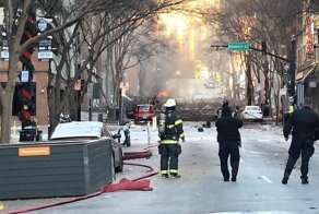В США прогремел взрыв. Полиция предполагает, что это был теракт