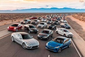 Немного интересного об автомобилях