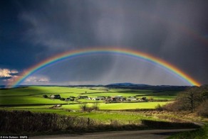 Удивительные фотографии, сделанные перед дождем (14 Фото)